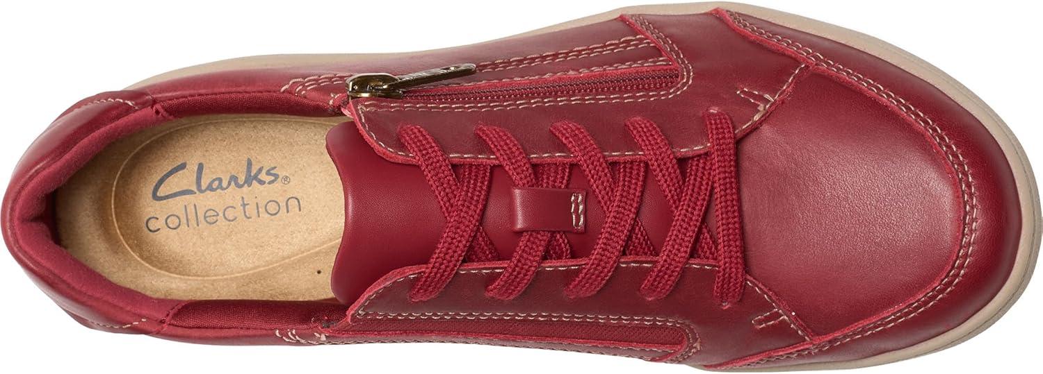 imageClarks Womens Bryianne BaylaRed Leather