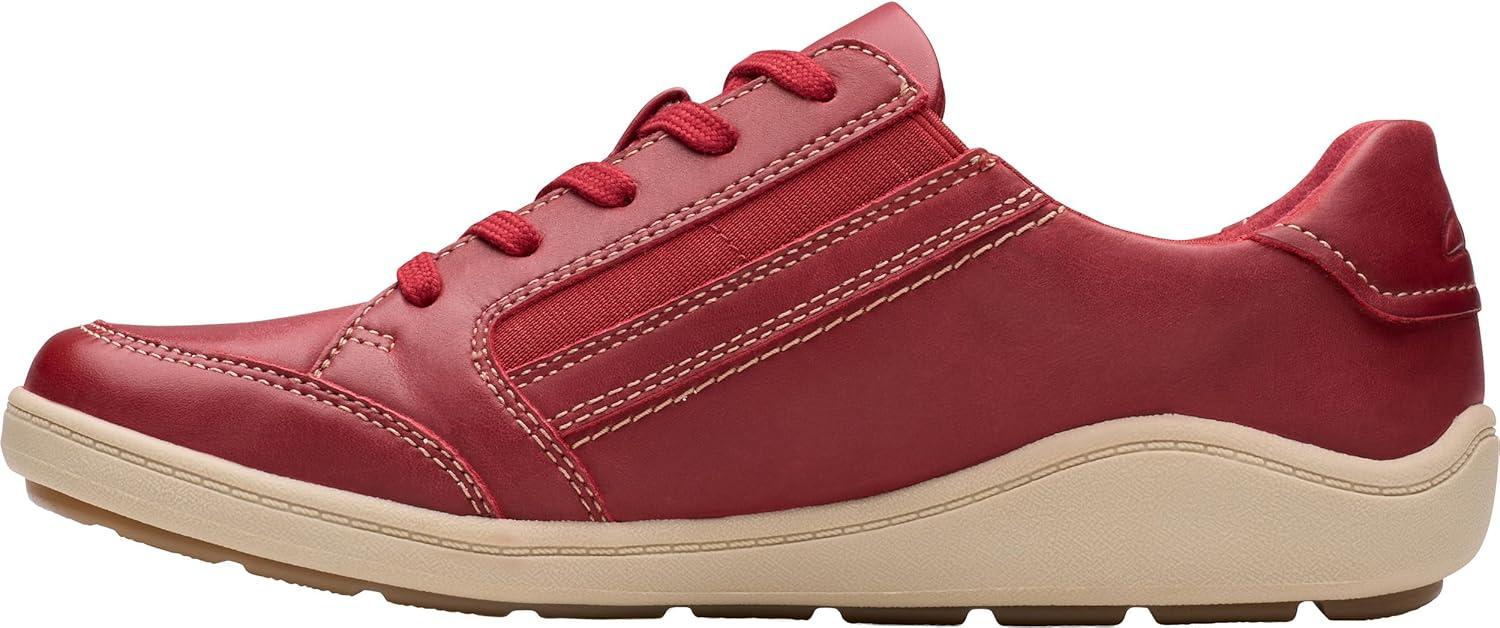 imageClarks Womens Bryianne BaylaRed Leather