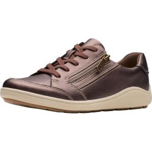 Clarks Womens Bryianne Bayla(Bronze Metallic)