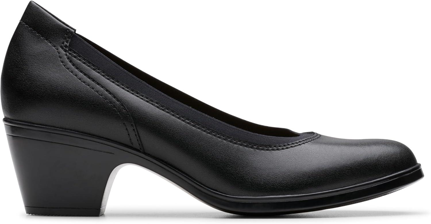 imageClarks Womens Emily 2 EdythBlack Leather