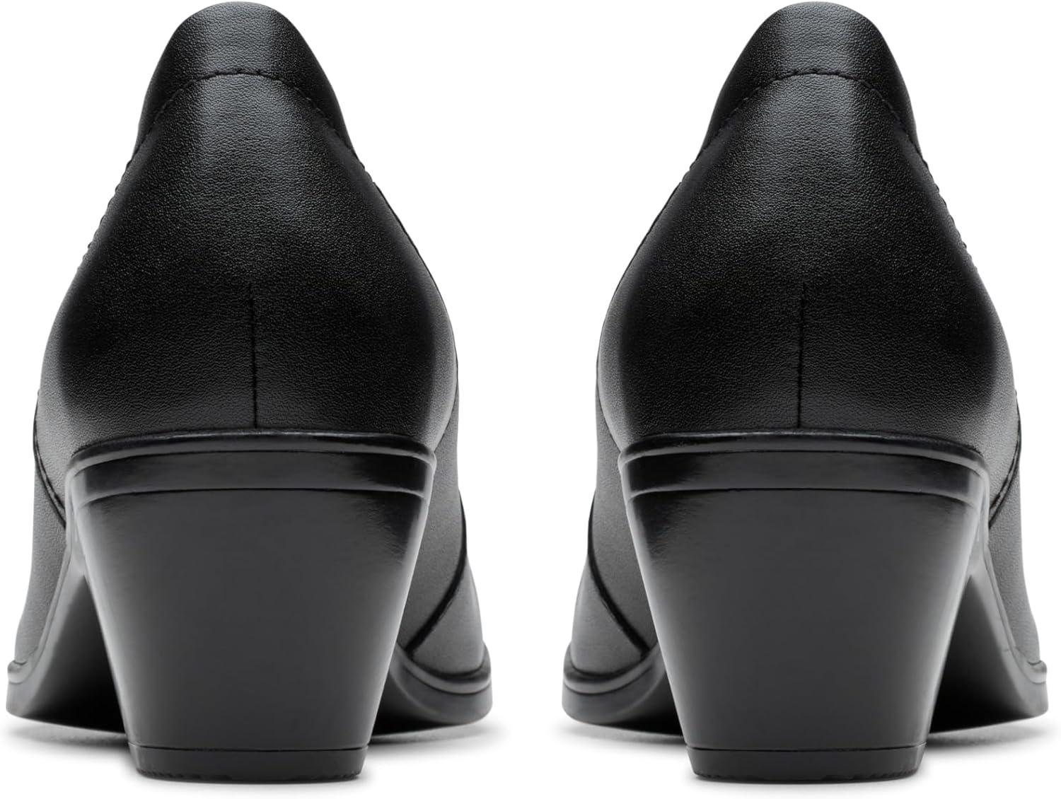 imageClarks Womens Emily 2 EdythBlack Leather