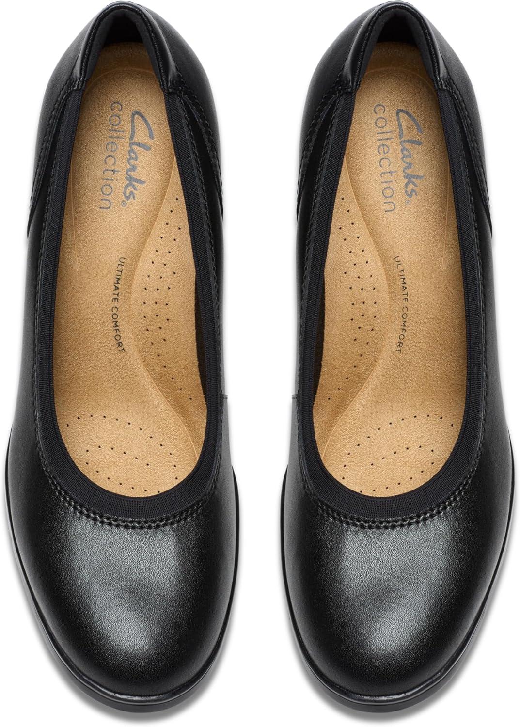 imageClarks Womens Emily 2 EdythBlack Leather