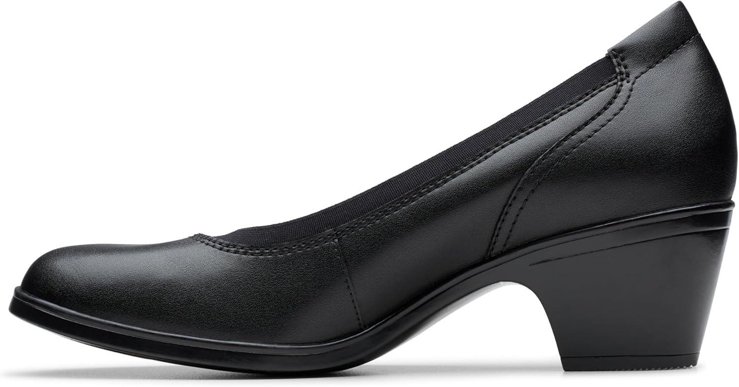 imageClarks Womens Emily 2 EdythBlack Leather