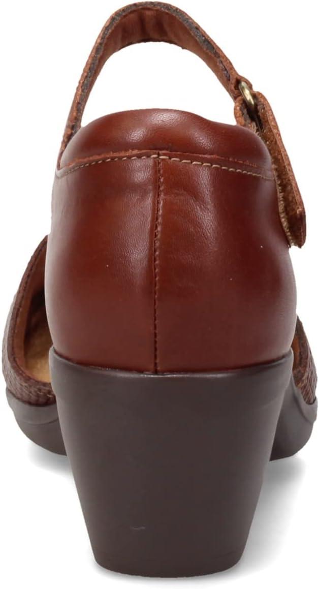 imageClarks Womens Emily Rae PumpsDark Tan Combi