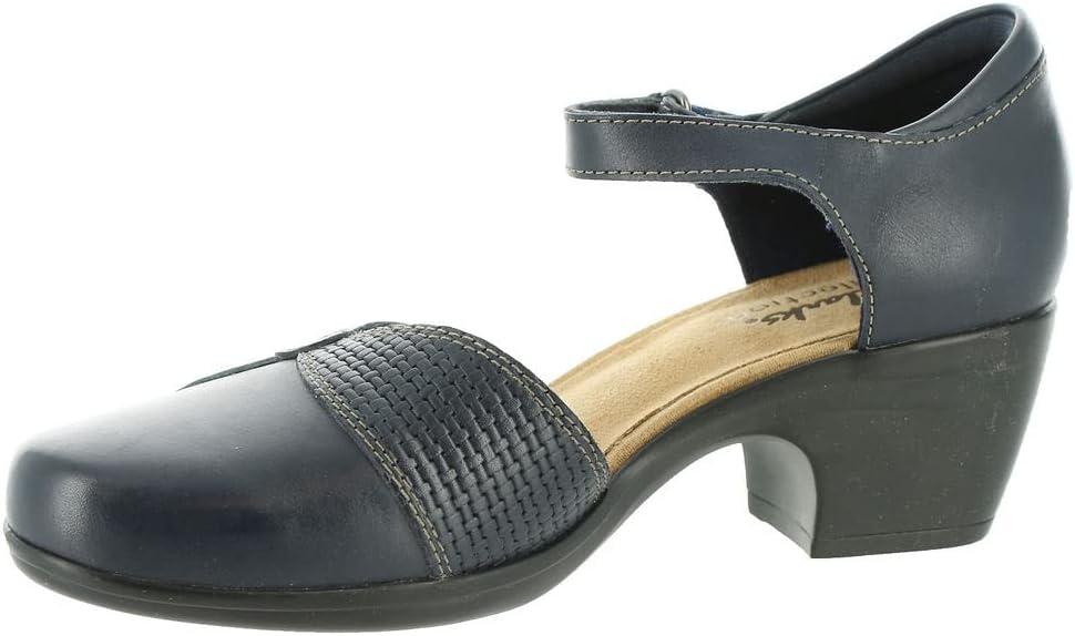 imageClarks Womens Emily Rae PumpsNavy Combi