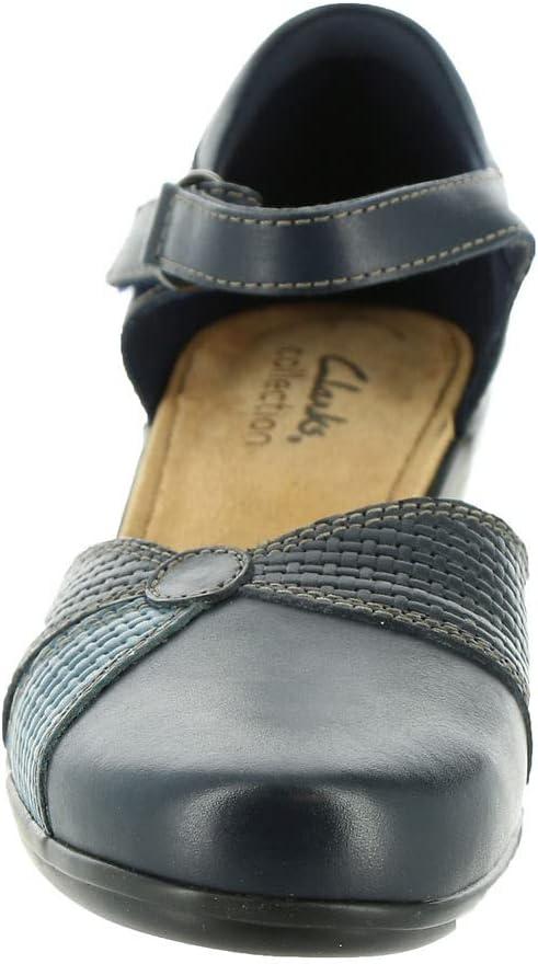 imageClarks Womens Emily Rae PumpsNavy Combi
