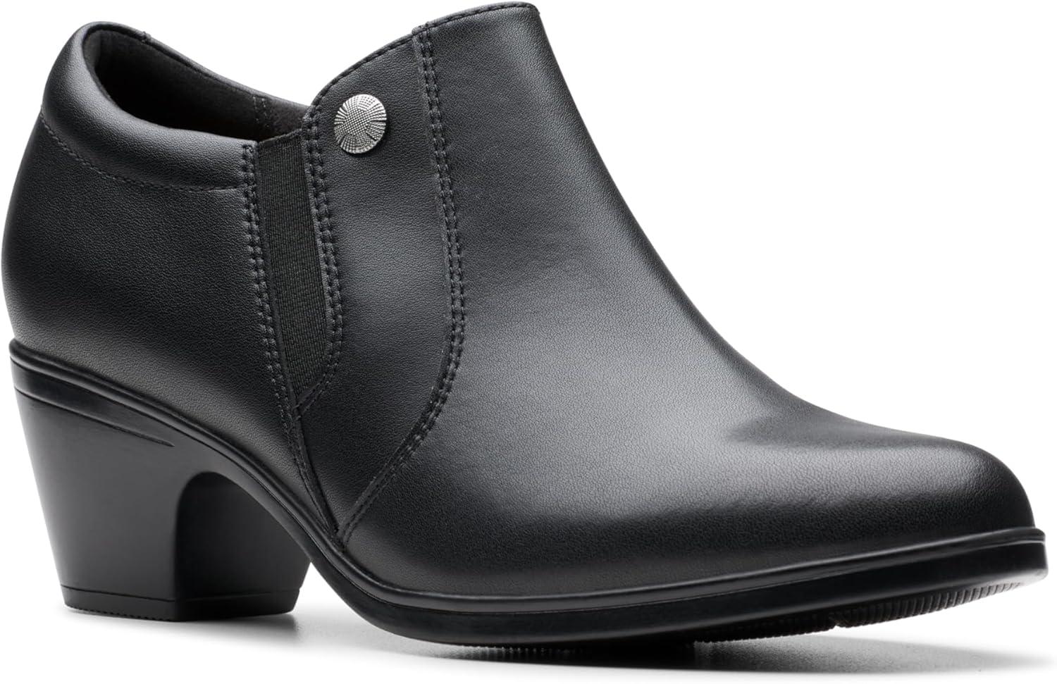 imageClarks Womens Emily2 ReynaBlack Leather