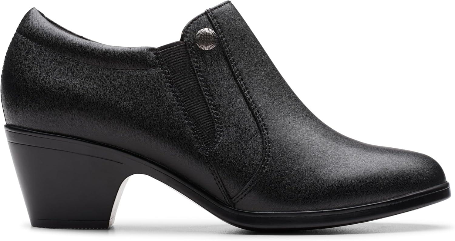 imageClarks Womens Emily2 ReynaBlack Leather