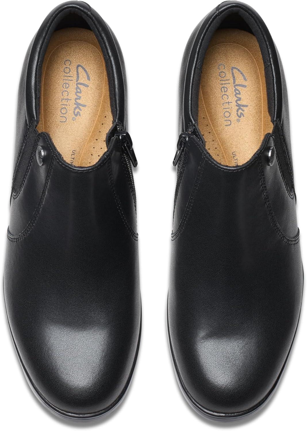 imageClarks Womens Emily2 ReynaBlack Leather