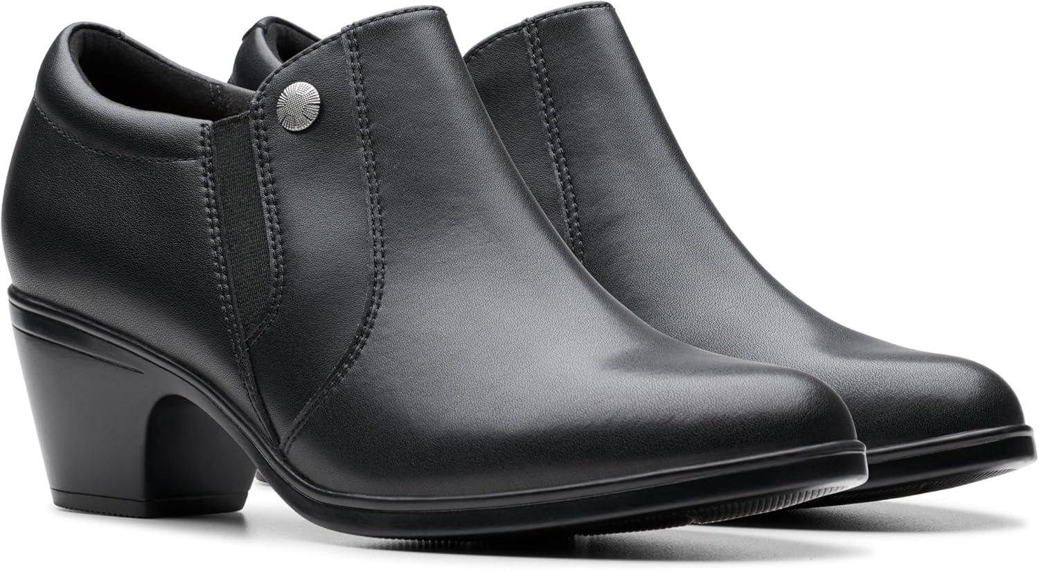 imageClarks Womens Emily2 ReynaBlack Leather
