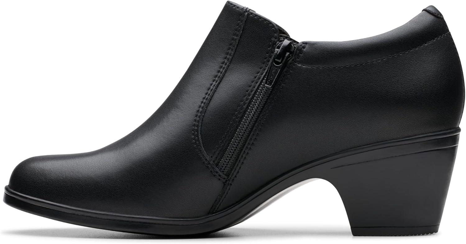imageClarks Womens Emily2 ReynaBlack Leather