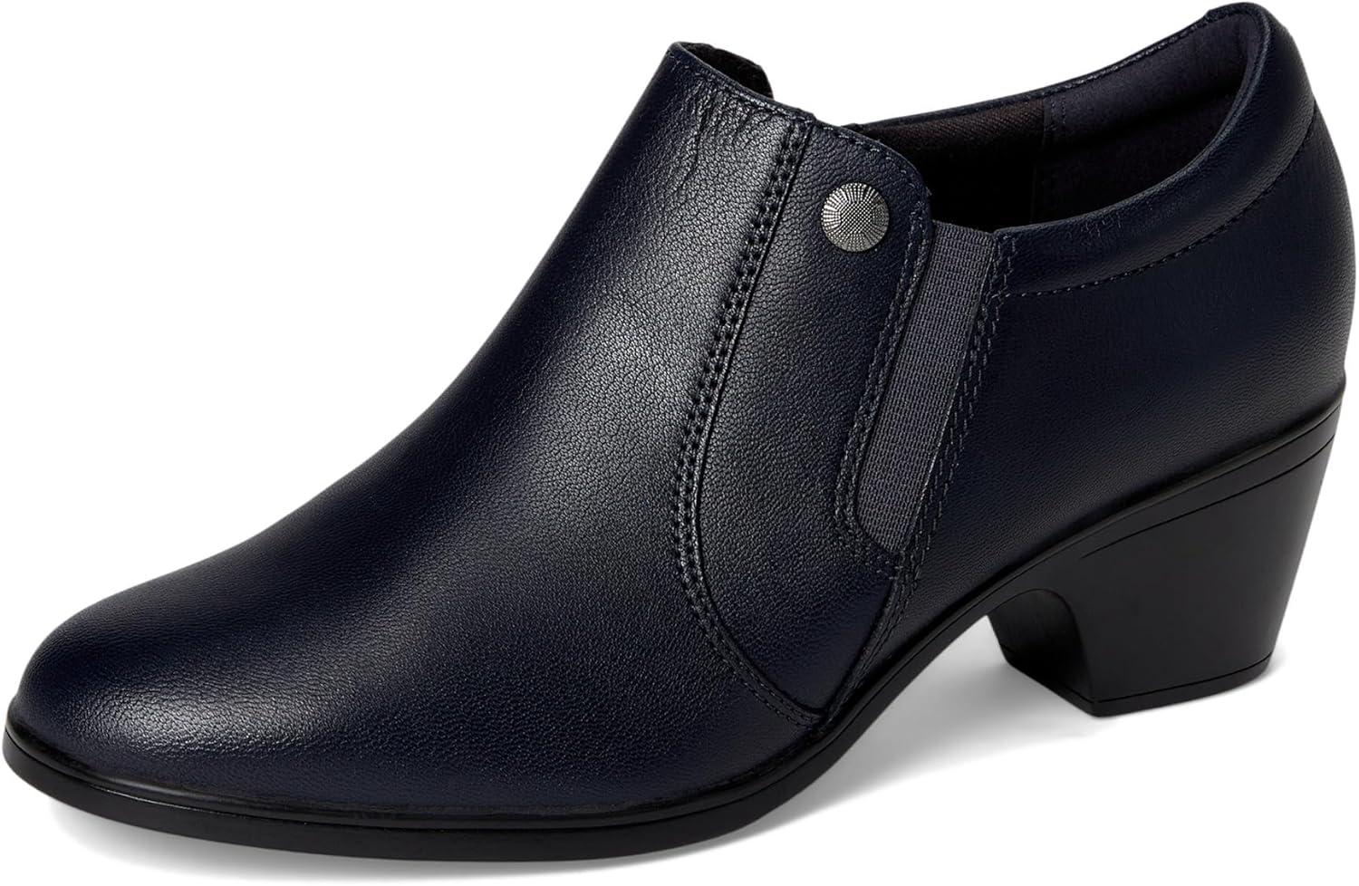 imageClarks Womens Emily2 ReynaNavy Leather