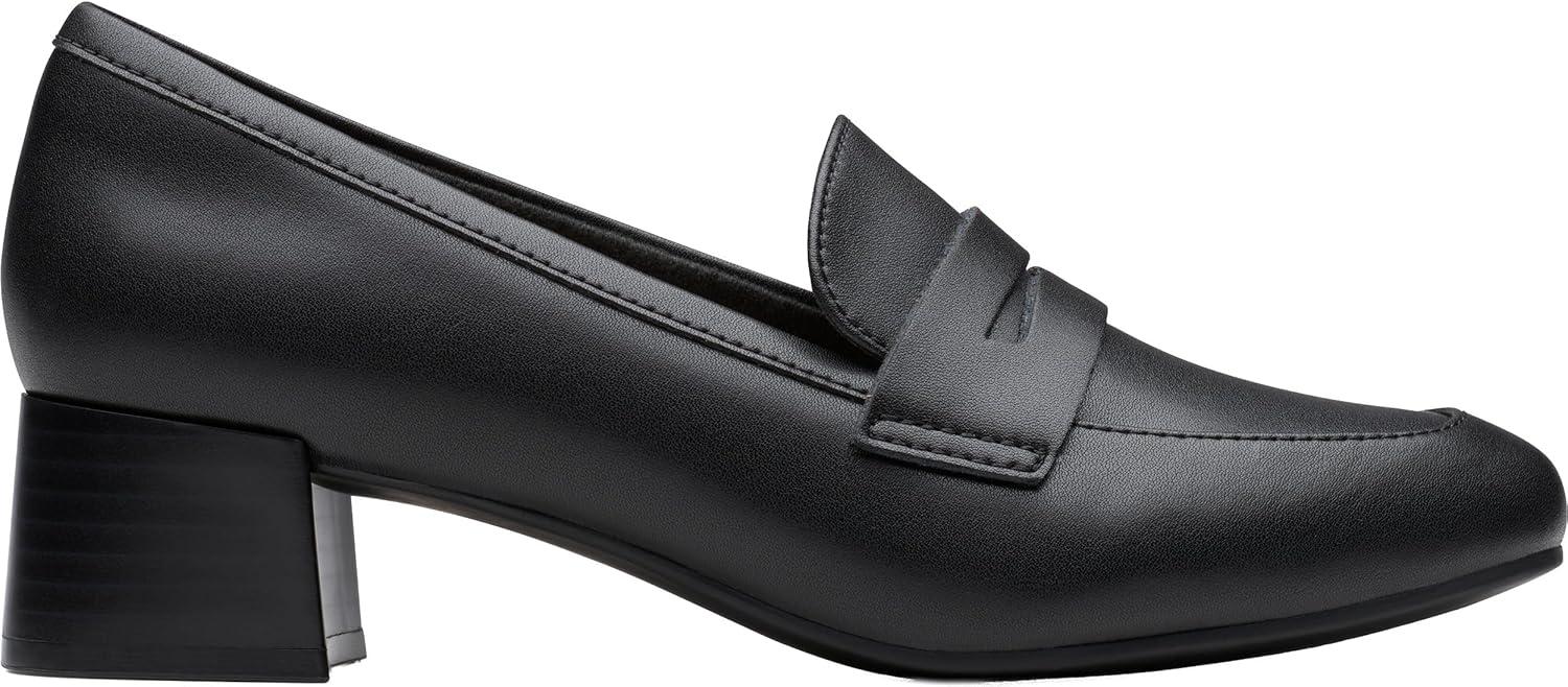 imageClarks Womens Iridessa SkyBlack Leather