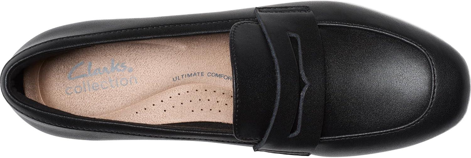 imageClarks Womens Iridessa SkyBlack Leather