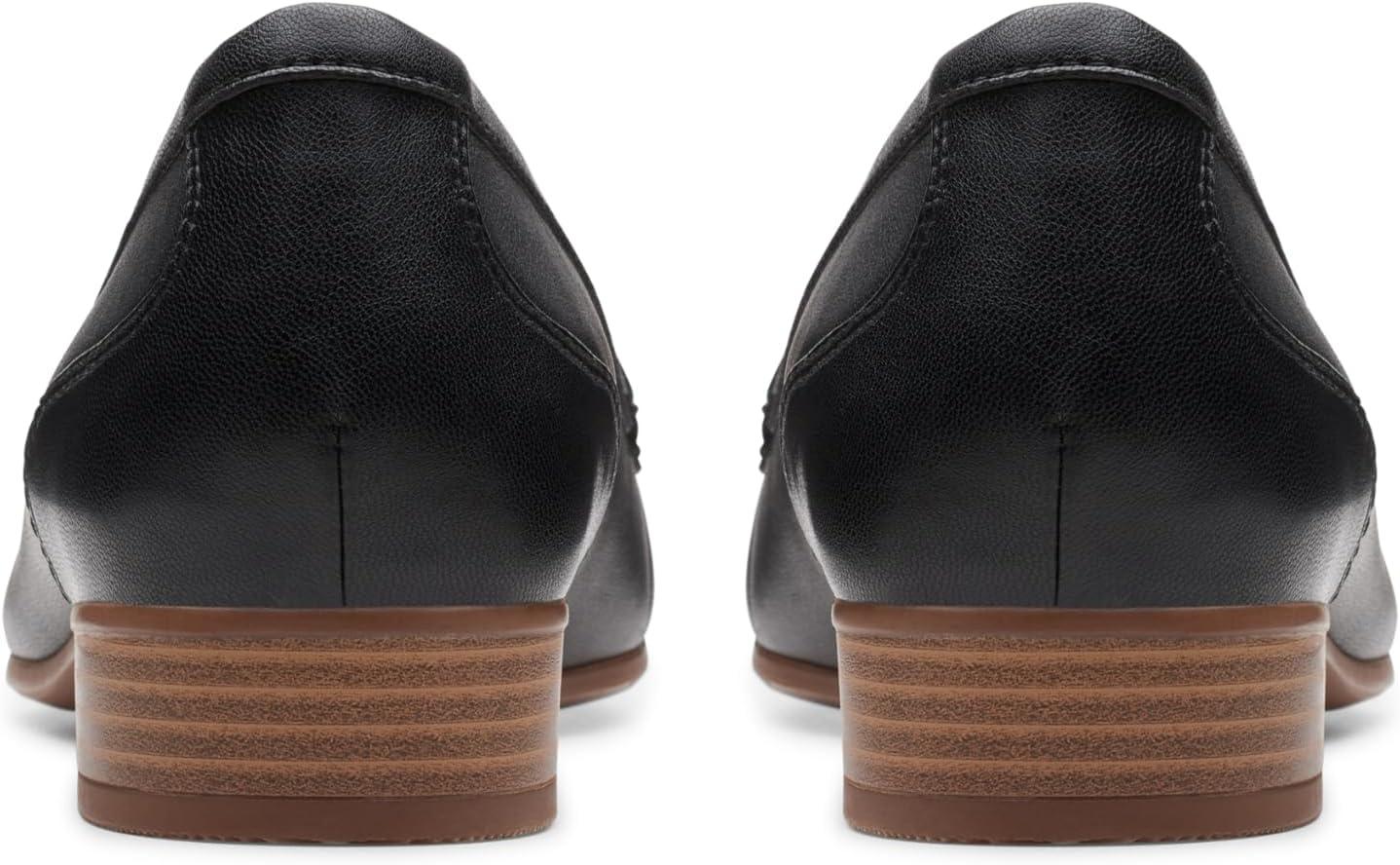 imageClarks Womens Juliet Aster LoafersBlack Leather