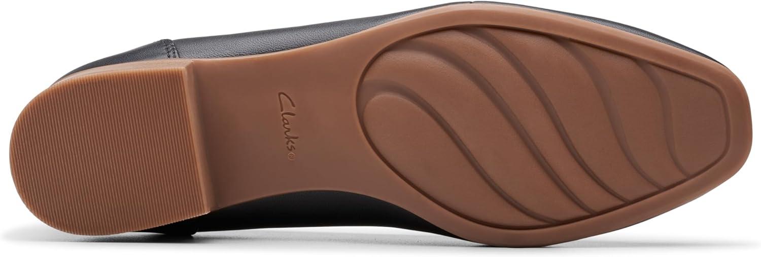 imageClarks Womens Juliet Aster LoafersBlack Leather