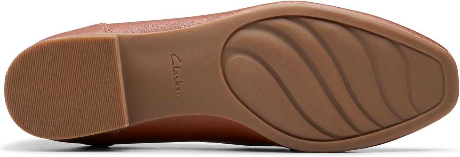 imageClarks Womens Juliet Aster LoafersCinnamon Leather