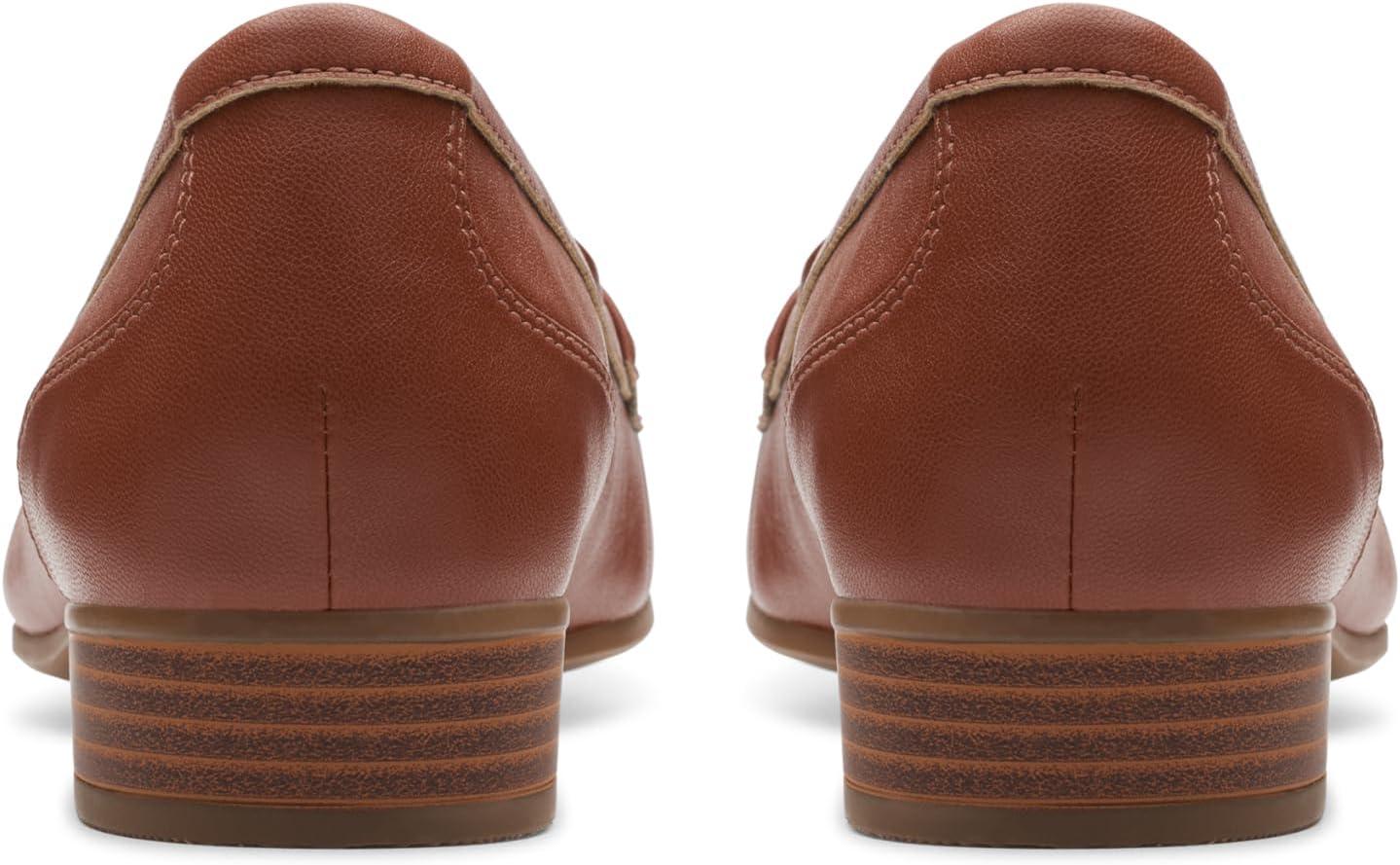 imageClarks Womens Juliet Aster LoafersCinnamon Leather