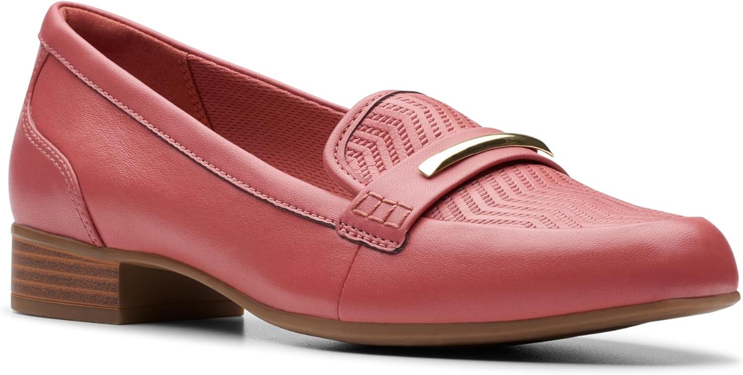 imageClarks Womens Juliet Aster LoafersDusty Rose