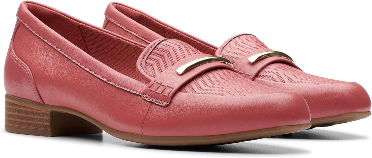 imageClarks Womens Juliet Aster LoafersDusty Rose