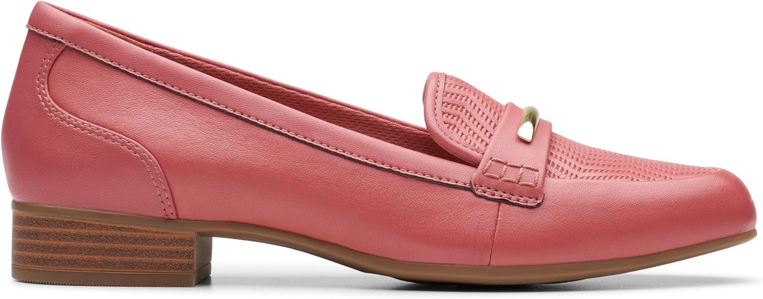 imageClarks Womens Juliet Aster LoafersDusty Rose