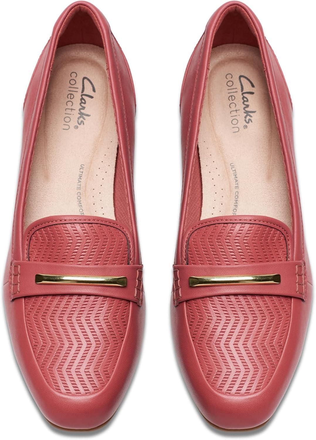 imageClarks Womens Juliet Aster LoafersDusty Rose