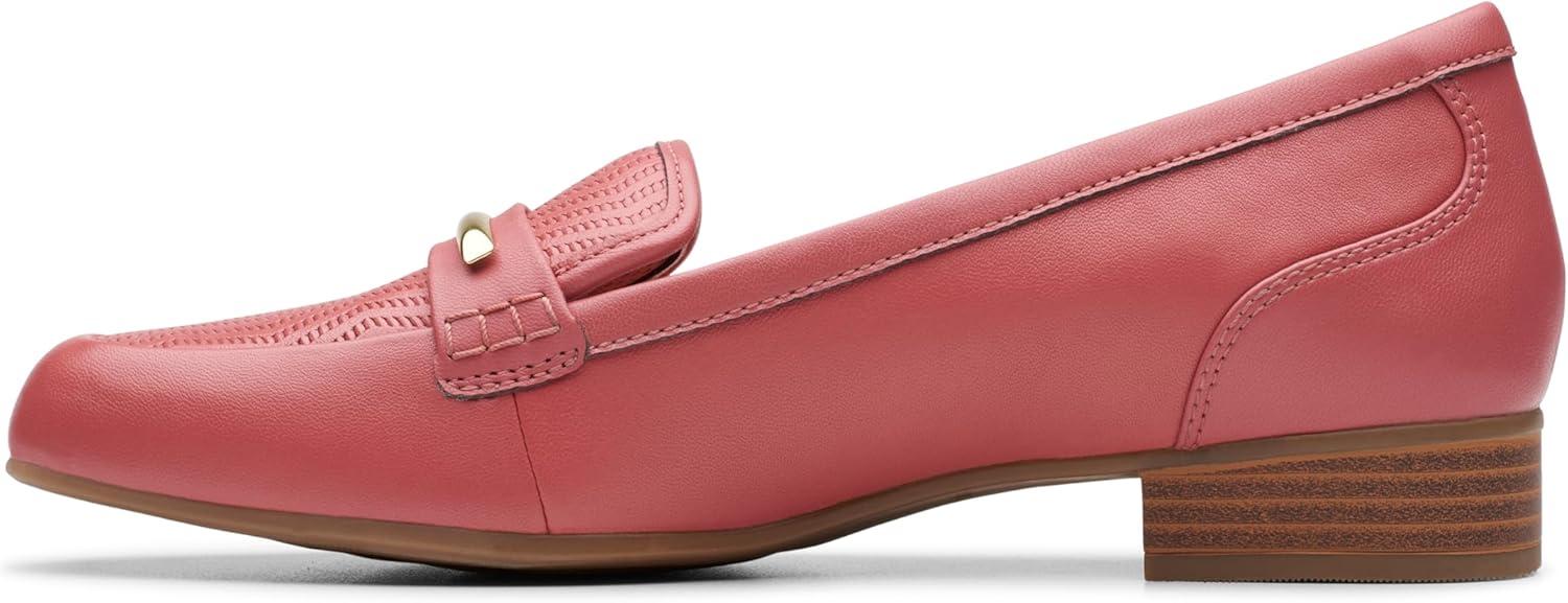 imageClarks Womens Juliet Aster LoafersDusty Rose