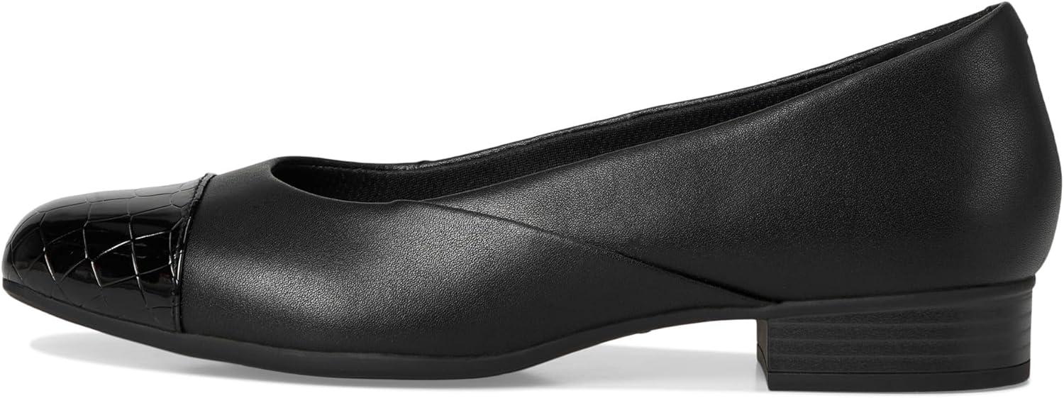 imageClarks Womens Juliet RiseBlack Leather