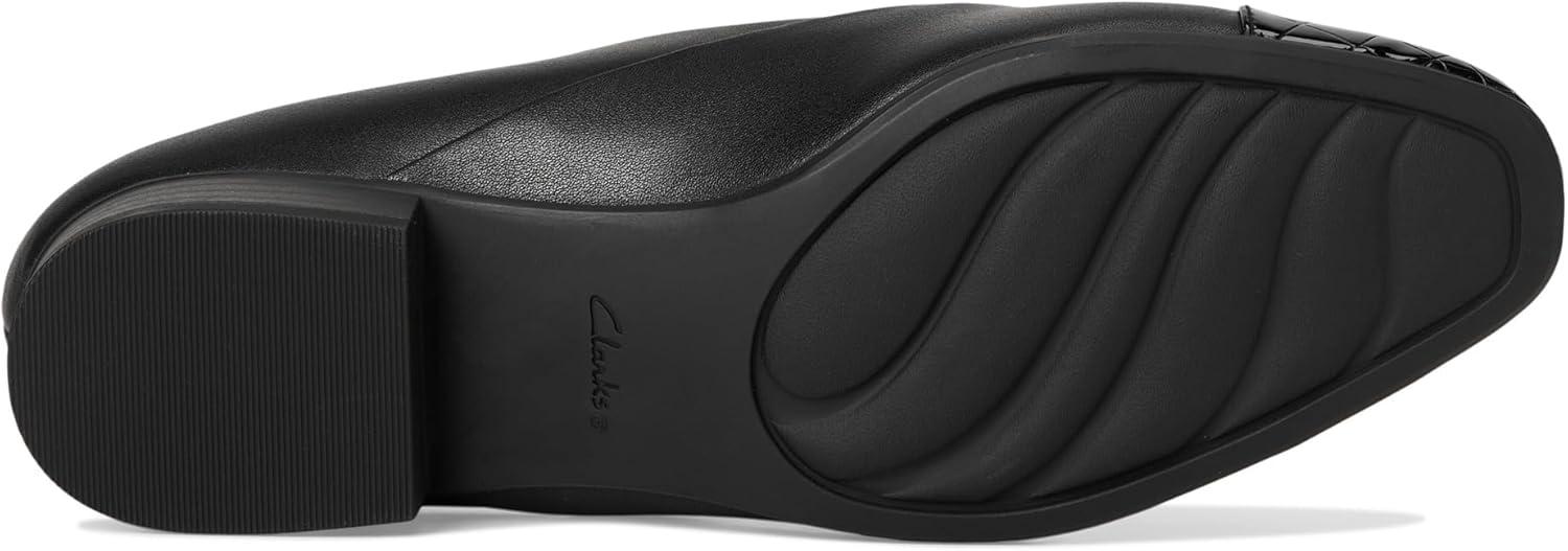 imageClarks Womens Juliet RiseBlack Leather