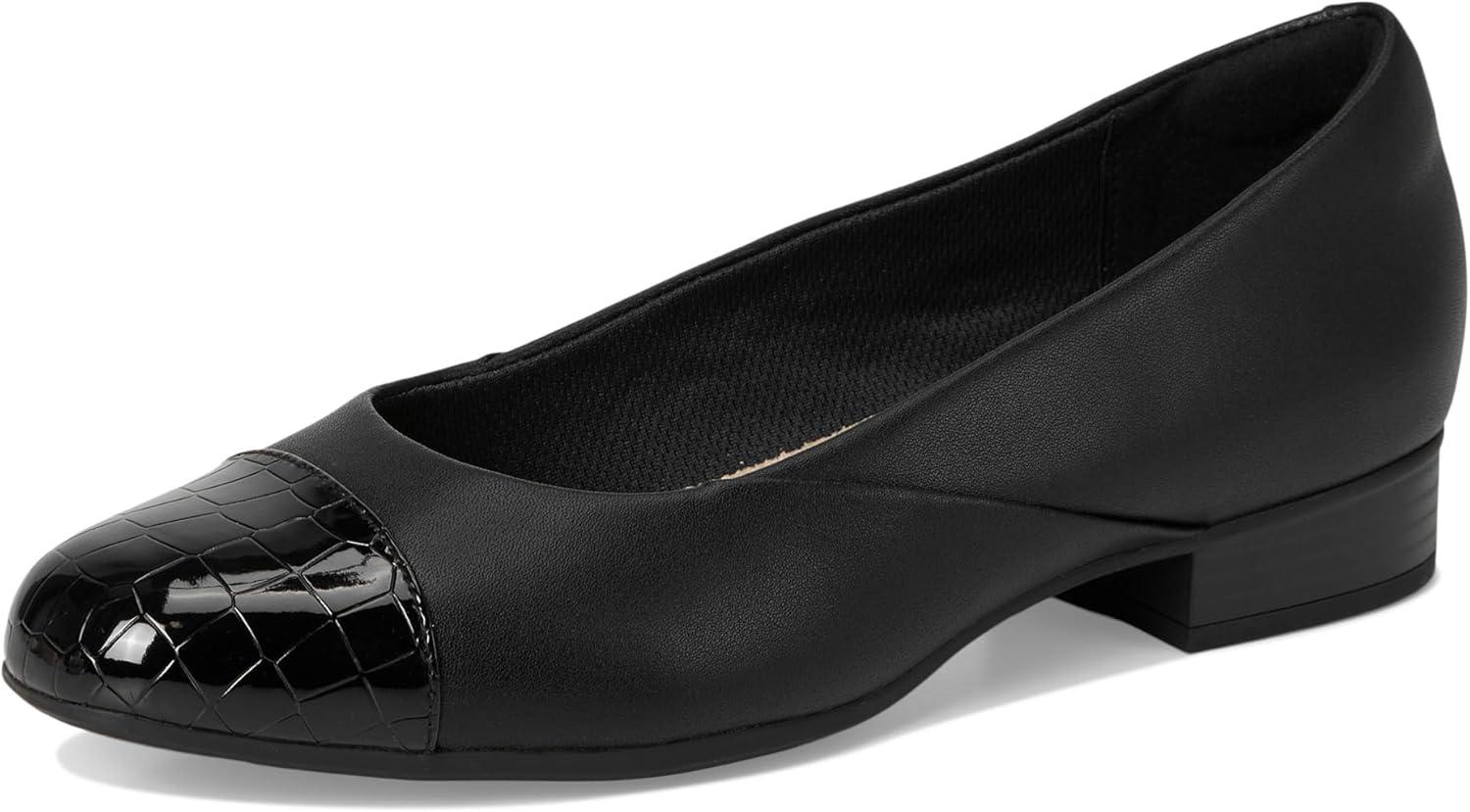 imageClarks Womens Juliet RiseBlack Leather