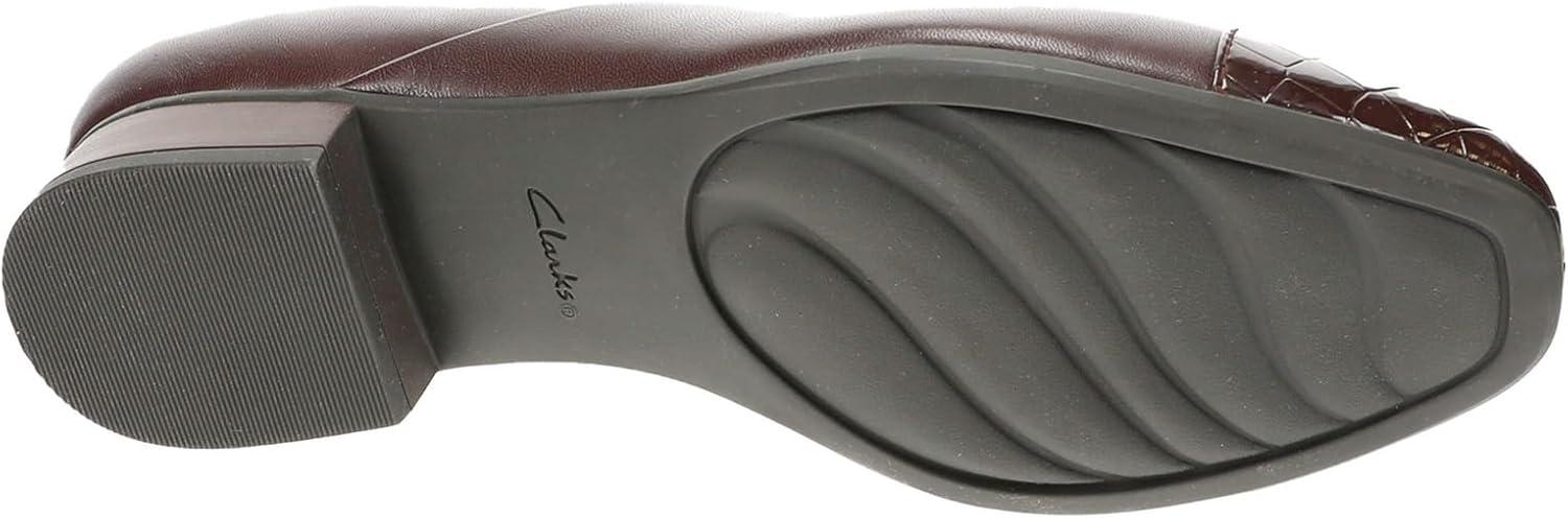 imageClarks Womens Juliet RiseMerlot Leather