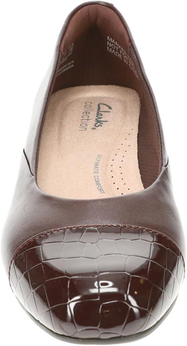 imageClarks Womens Juliet RiseMerlot Leather