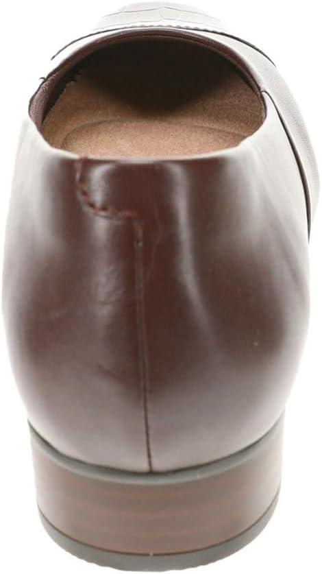 imageClarks Womens Juliet RiseMerlot Leather