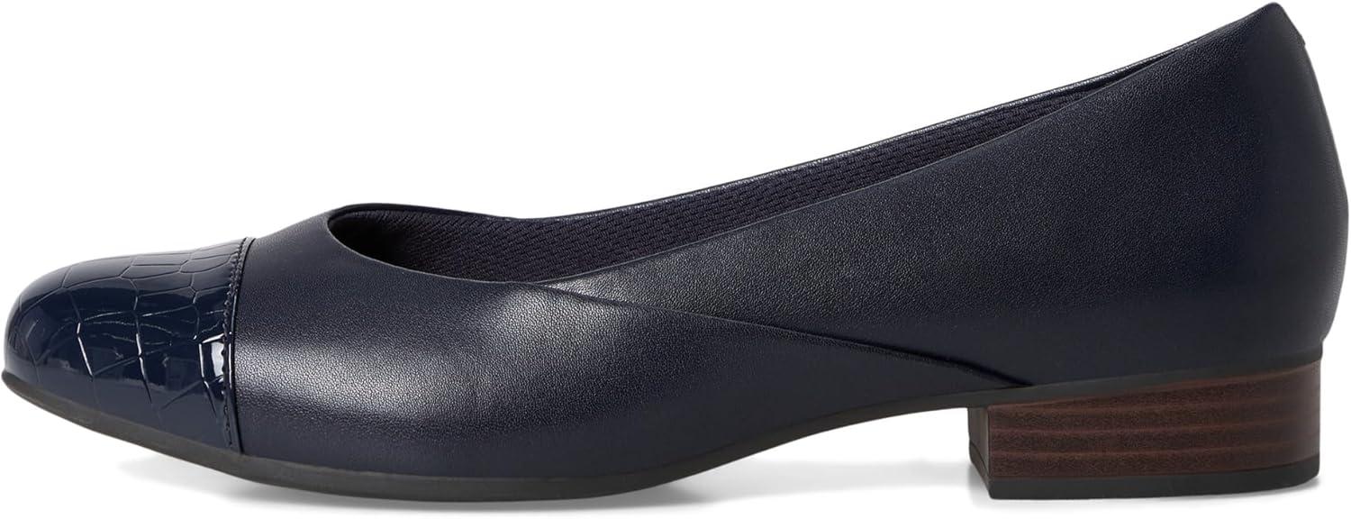 imageClarks Womens Juliet RiseNavy Leather