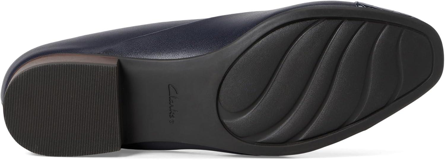 imageClarks Womens Juliet RiseNavy Leather