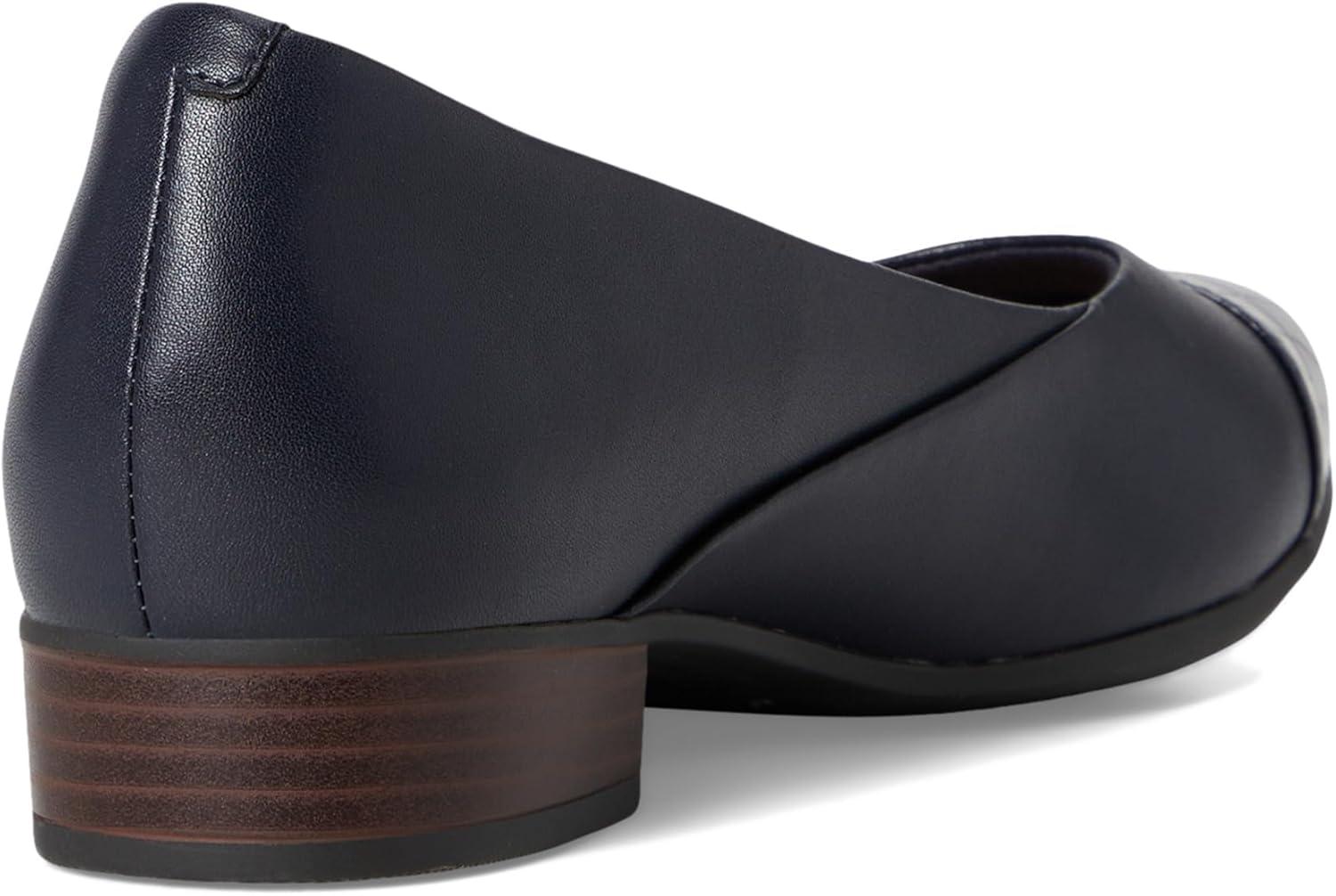 imageClarks Womens Juliet RiseNavy Leather