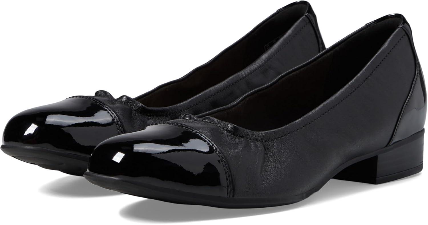 imageClarks Womens Juliet StepBlack Leather