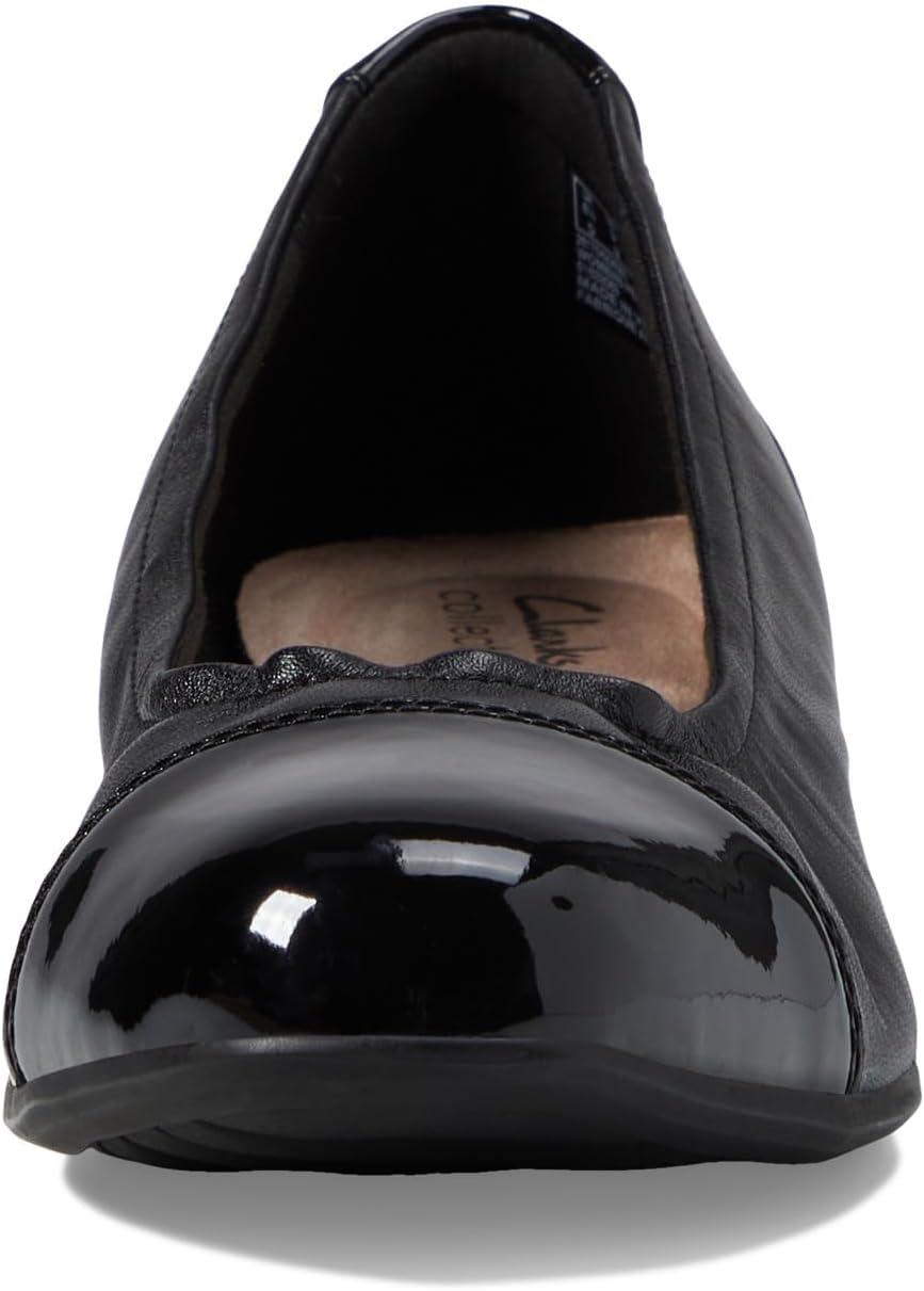 imageClarks Womens Juliet StepBlack Leather