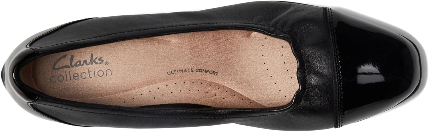 imageClarks Womens Juliet StepBlack Leather