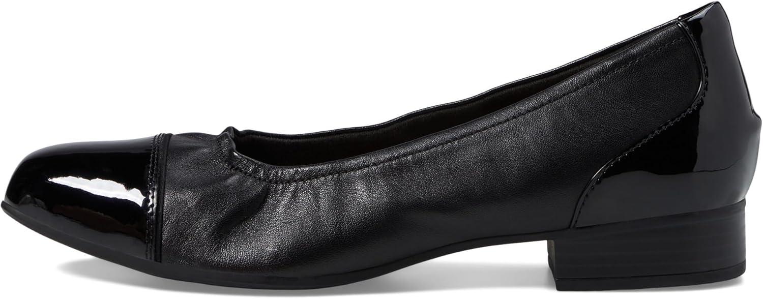 imageClarks Womens Juliet StepBlack Leather
