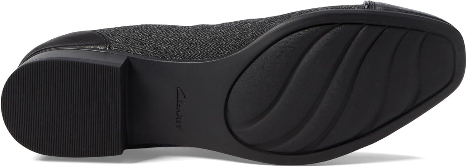 imageClarks Womens Juliet StepBlack Tweed Combi