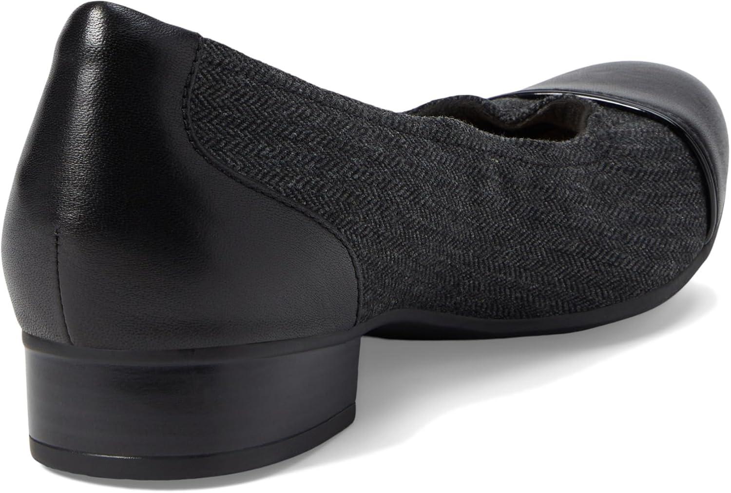 imageClarks Womens Juliet StepBlack Tweed Combi