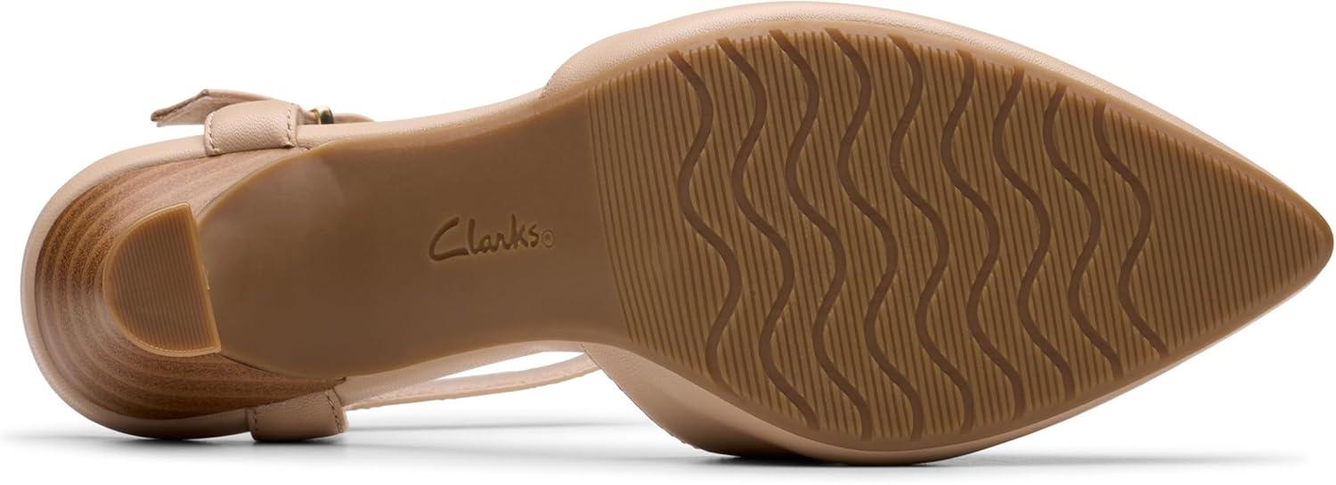 imageClarks Womens Kataleyna Cora PumpBeige Leather