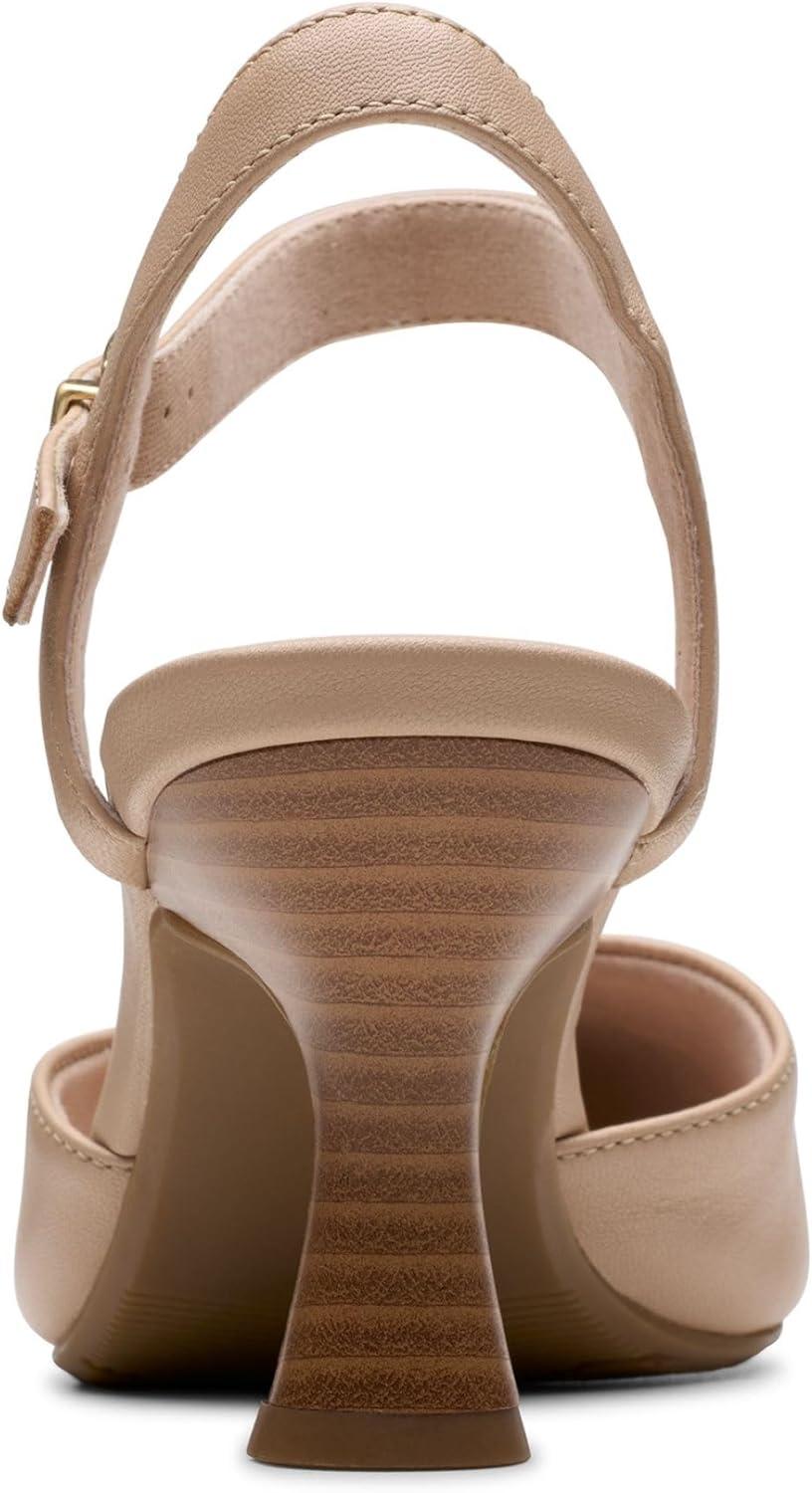 imageClarks Womens Kataleyna Cora PumpBeige Leather