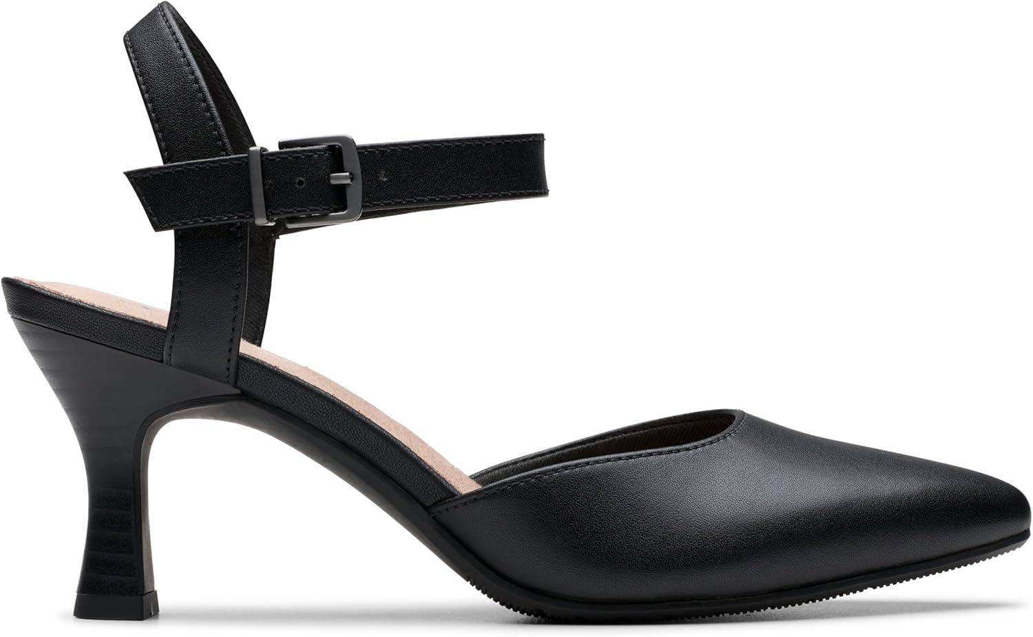 imageClarks Womens Kataleyna Cora PumpBlack Leather