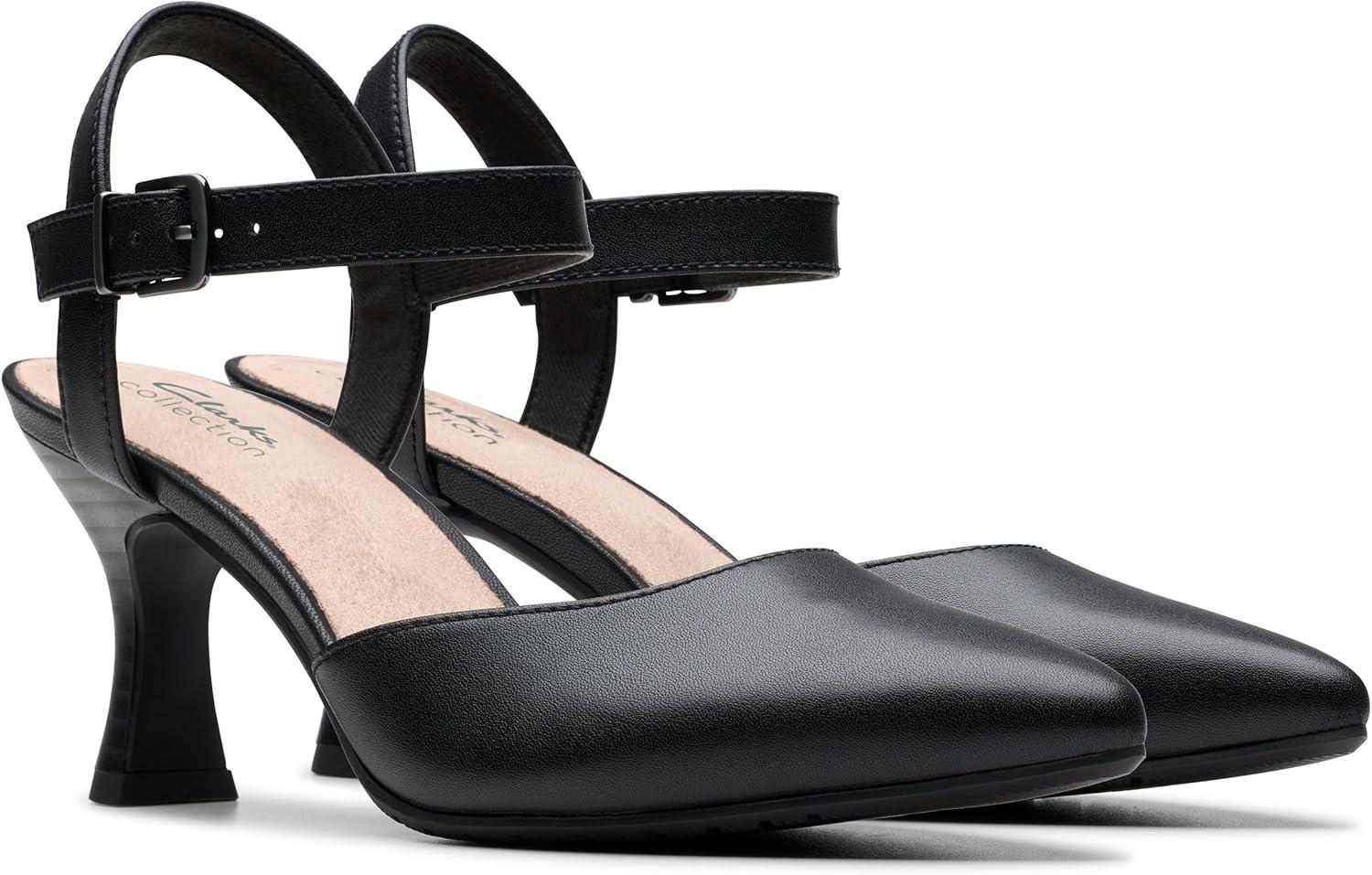 imageClarks Womens Kataleyna Cora PumpBlack Leather