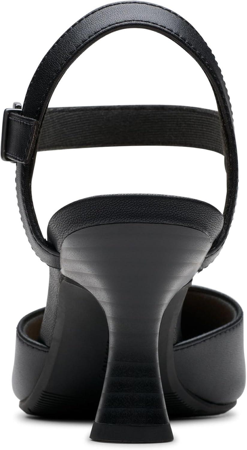 imageClarks Womens Kataleyna Cora PumpBlack Leather