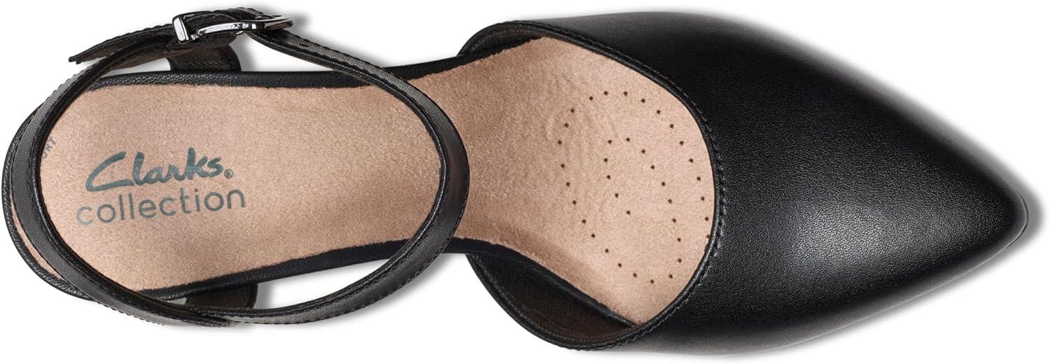 imageClarks Womens Kataleyna Cora PumpBlack Leather