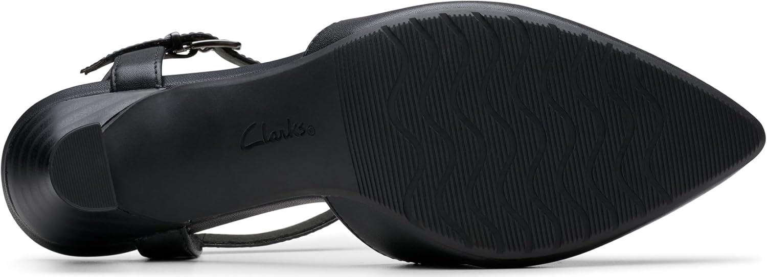 imageClarks Womens Kataleyna Cora PumpBlack Leather