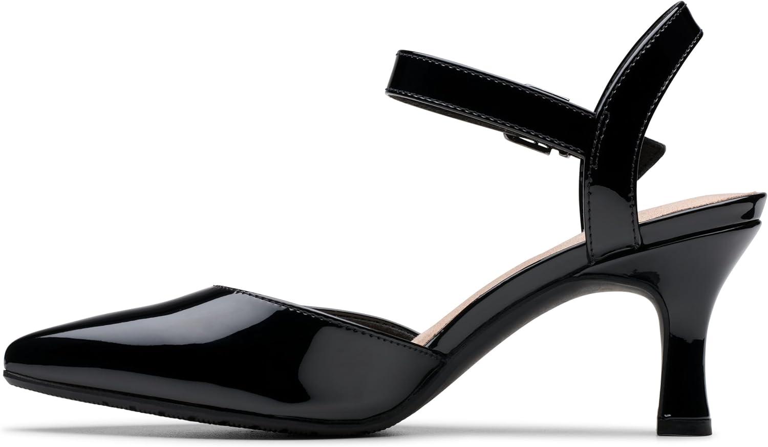 imageClarks Womens Kataleyna Cora PumpBlack Patent
